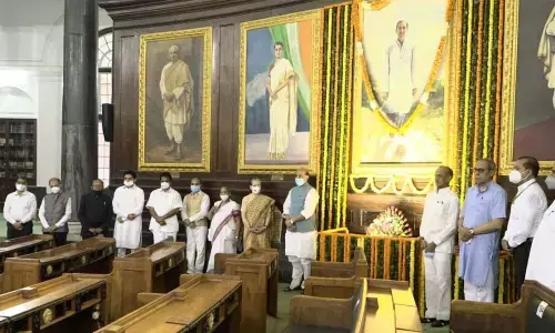 Rajiv Gandhi 77th birth anniversary