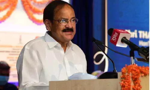 Vice President M. Venkaiah Naidu