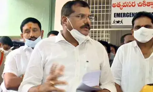 Minister Botsa Satyanarayana