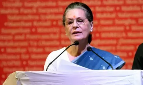 Congress interim chief Sonia Gandhi