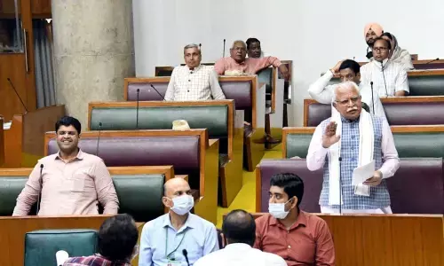 Haryana Chief Minister Manohar Lal Khattar