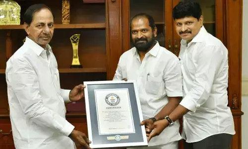 Telangana Chief Minister K Chandrasekhar Rao on Friday expressed happiness that Mahabubnagar district