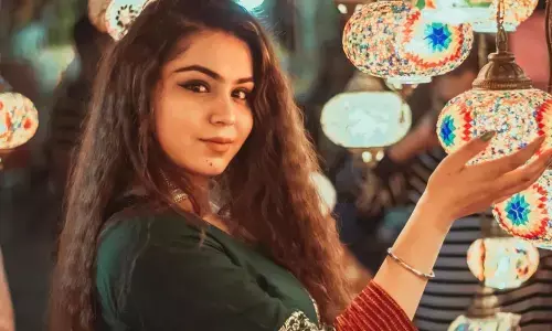 Look charming on this Raksha Bandhan