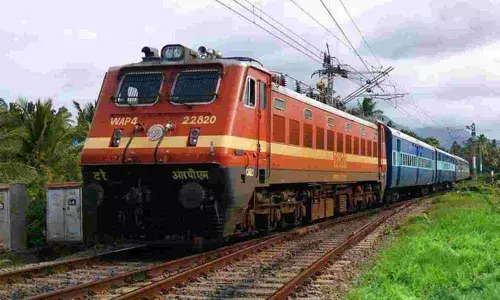 South Central Railway cancels several trains through Vijayawada amid cyclone