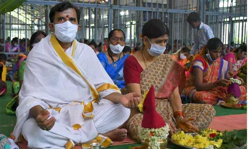 Kurnool: Mass Varalakshmi Vratam draws huge response