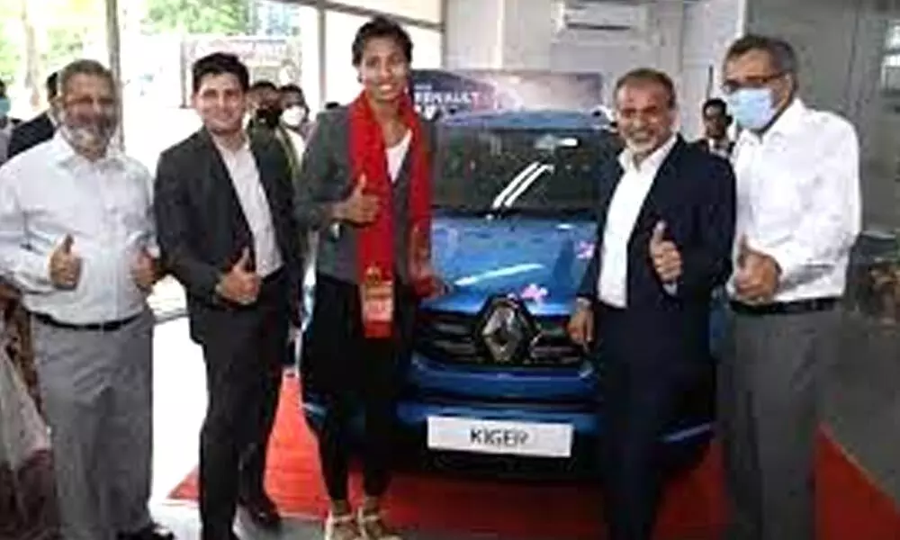 Indian Olympic bronze medallist Lovlina Borgohain gets new car as gift