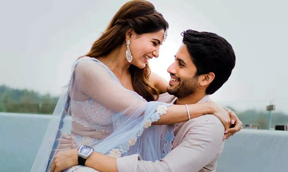 Naga Chaitanya and Samantha