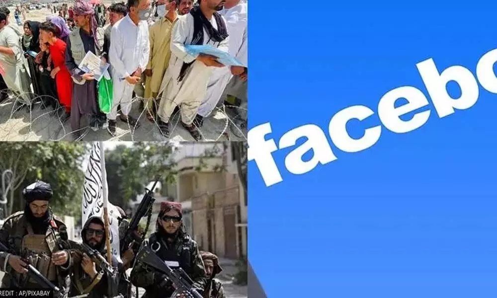 Facebook has designated the Taliban as a dangerous organisation