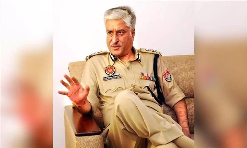 Punjab Former Director General of Police (DGP) Sumedh Saini
