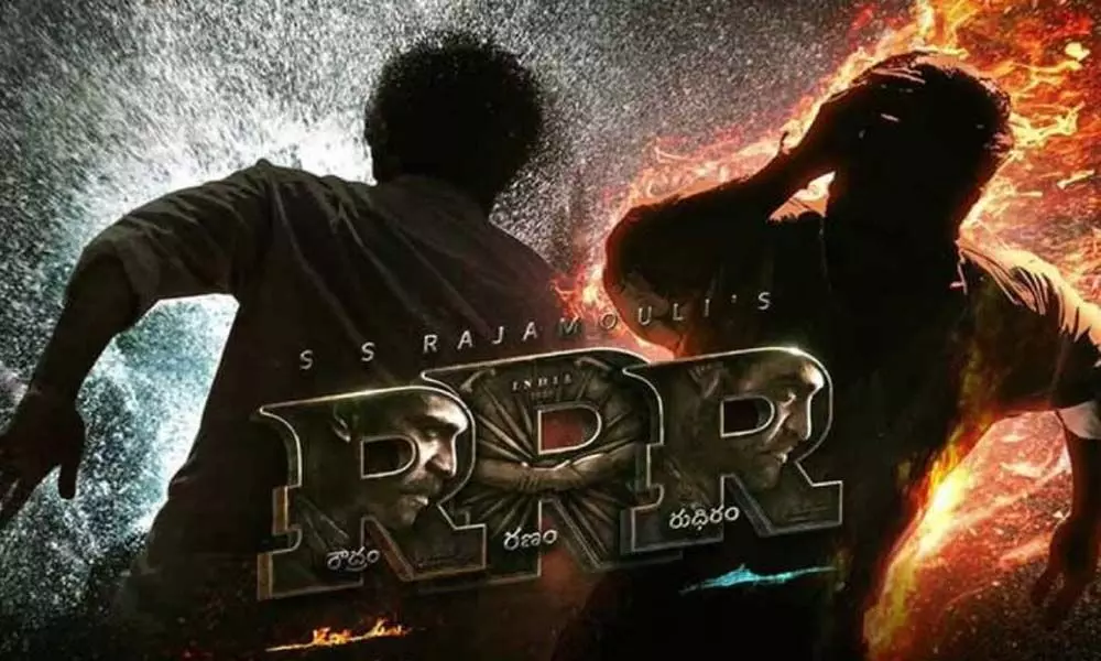 RRR Movie release date