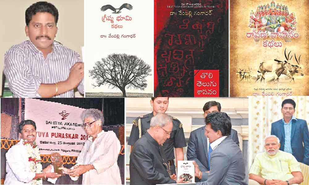 This Yuva Puraskar awardee believes in the 'power of letters'