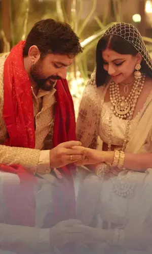 Special Moments Of Rhea Kapoor And Karan Boolani’s Wedding