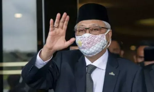 former Deputy Prime Minister Ismail Sabri Yaakob