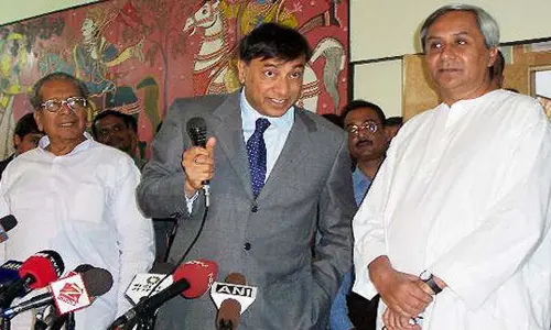 Lakshmi Mittal calls on Odisha Chief Minister