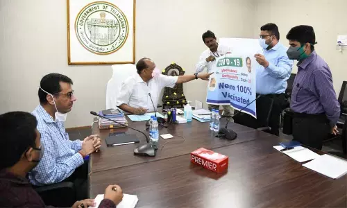 Covid vaccination drive