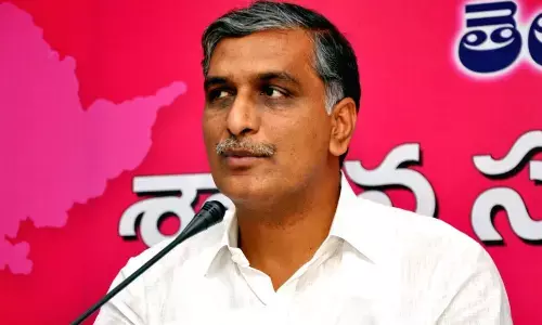 Finance Minister T Harish Rao