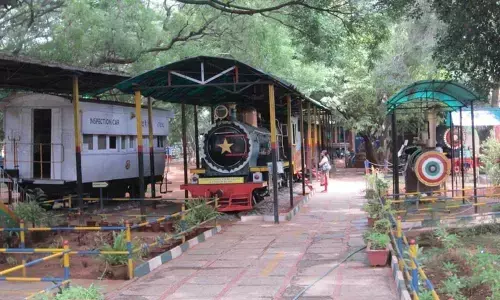 Railway museum allows photo shoot from Monday