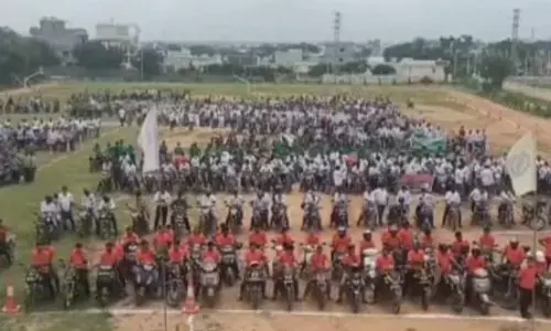 Bike rally held to create awareness on traffic rules