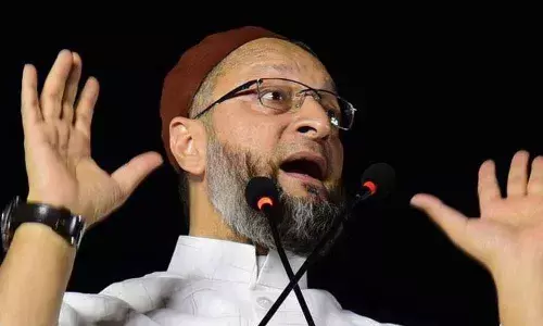 AIMIM chief Asaduddin Owaisi