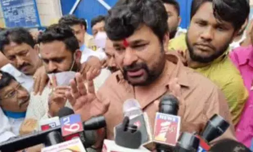 Former minister and Congress leader Vinay Kulkarni