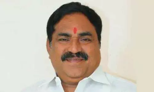 Minister for Panchayat Raj Errabelli Dayakar Rao