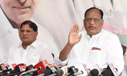 Legislative council Former chairman Gutha Sukender Reddy