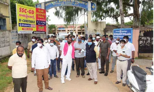 Sports, Youth Welfare, Culture and Tourism Minister V Srinivas Goud