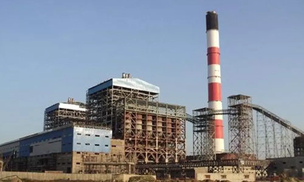 Sri Damodaram Sanjeevaiah Thermal Power Station at Krishnapatnam
