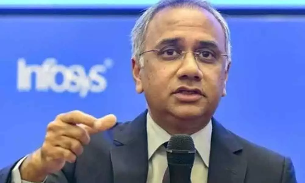 Infosys chief Salil Parekh