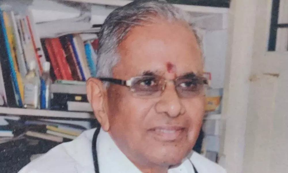 Dr P Madhusudan Sastry
