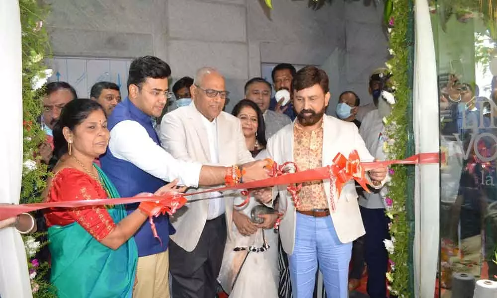 India’s largest showroom for linen fabric opened in Bengaluru