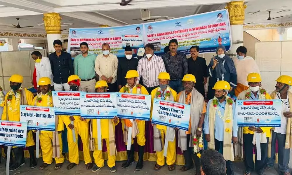 Safety awareness on sewerage operations held