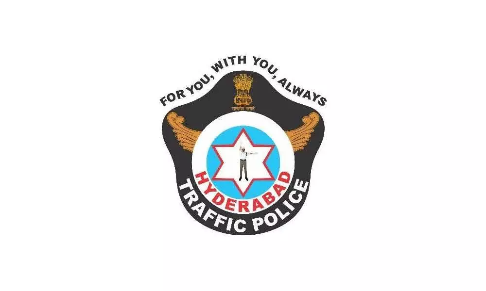 Hyderabad Traffic police