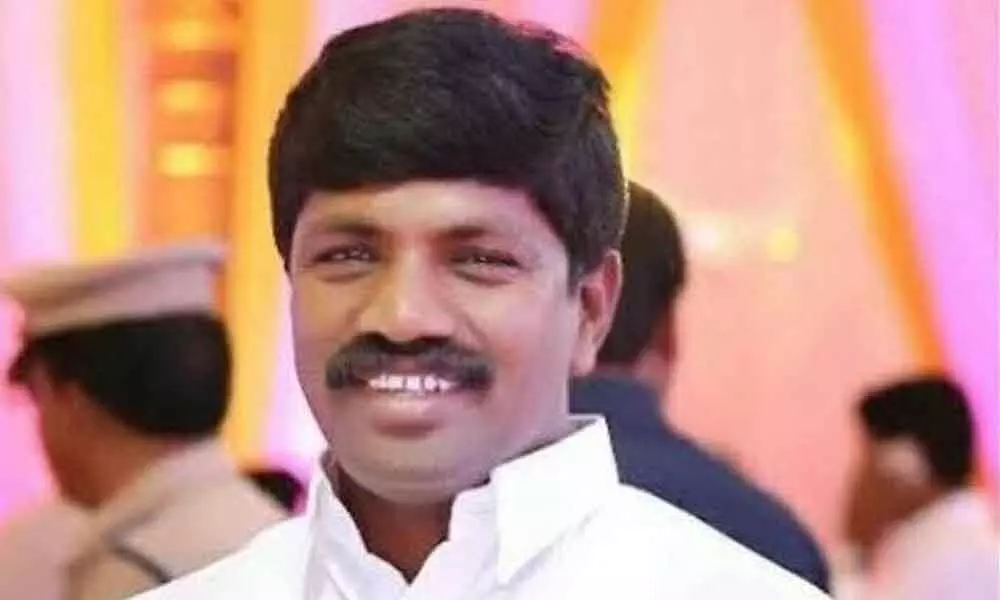 TRS ex-MLA Veeresham