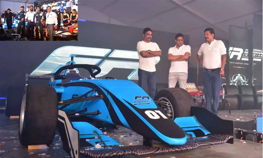 Formula Regional Indian Championship curtain raiser held in Madhapur