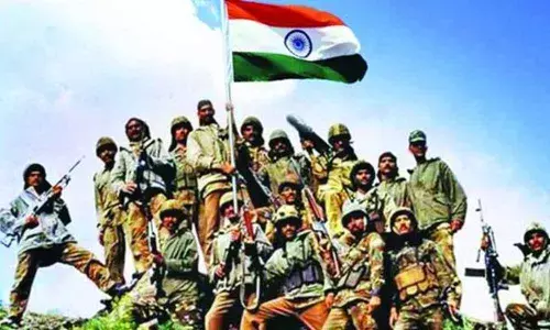 Maharashtra engineer reaches Kargil