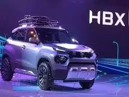 Tata Motors Would Unveil the HBX micro SUV Today
