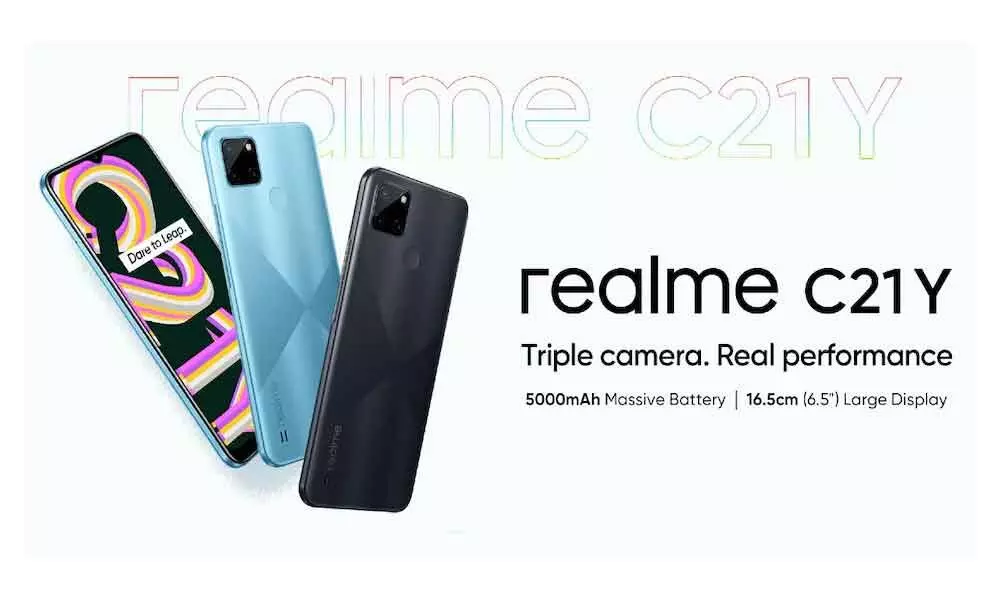 Realme C21Y to Launch in India Today