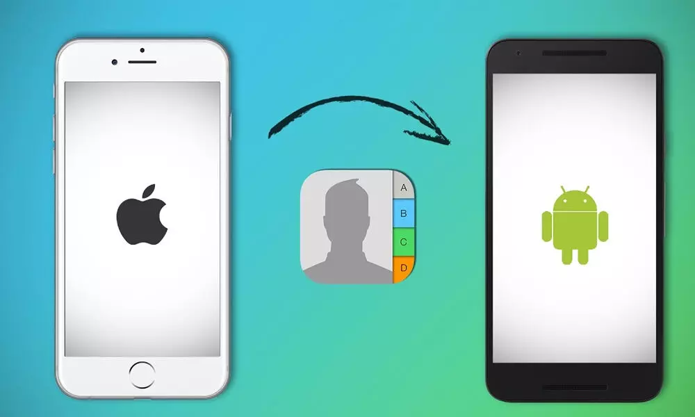 How to Transfer Contacts from iPhone to Android; Find ways
