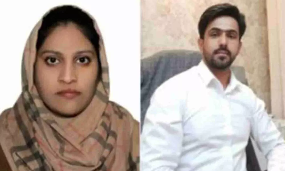 Ballari Woman Along With Her Afghan Husband Evacuted And Arrive In Delhi