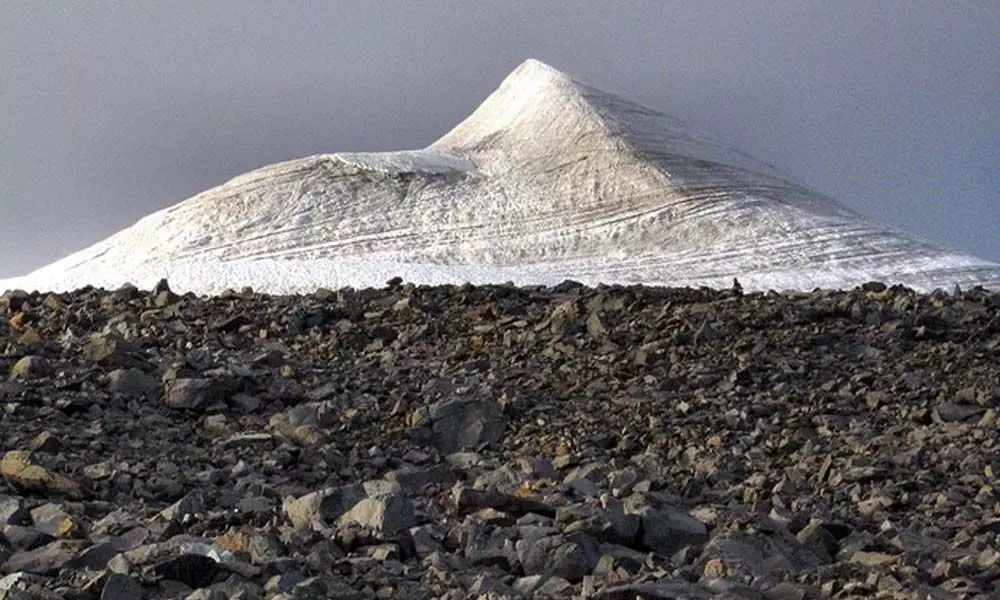 Studies Indicate The Shrinking Of Swedens Highest Mountain