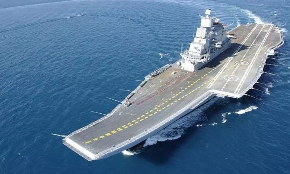 Aircraft carriers are inalienable from our maritime security