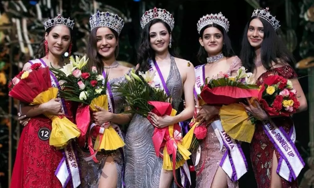 Zoya Afroz crowned as Miss India International 2021