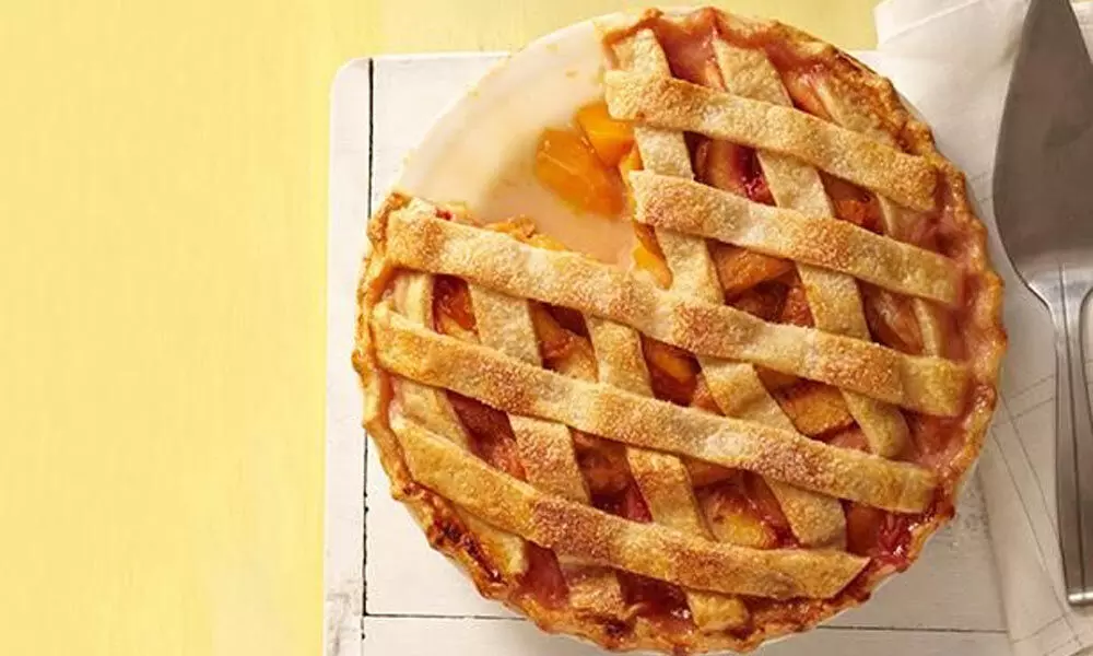 National Peach Pie Day