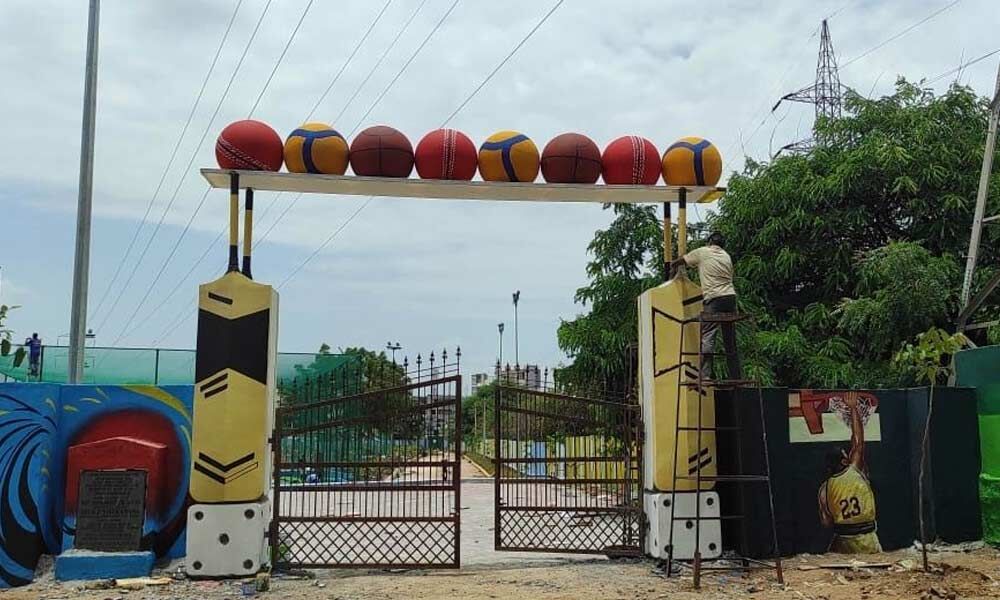 Hyderabad Kukatpally GHMC zone to get sports park soon