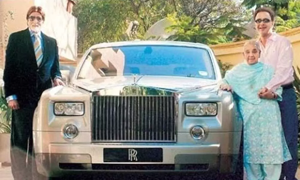 Amitabh Bachchan’s seized Rolls-Royce has changed owner