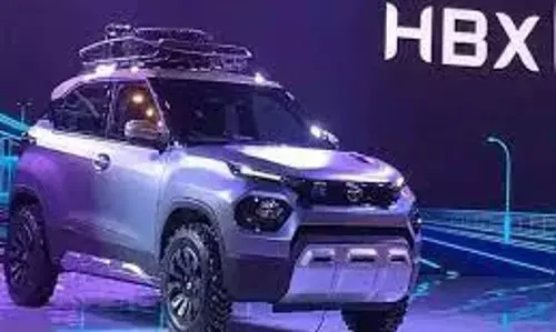 Tata Motors Would Unveil the HBX micro SUV Today