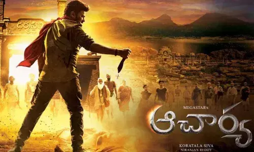 Acharya gears up for a Sankranthi release