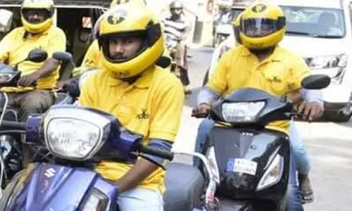 Only 53 Authorized bike taxis in Kolkata having yellow number plates