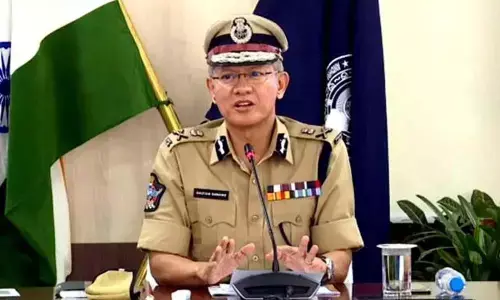 AP DGP Gautam Sawang